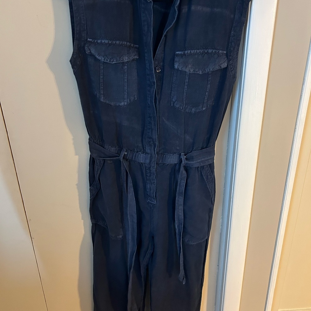 Freepeople linen jumpsuit